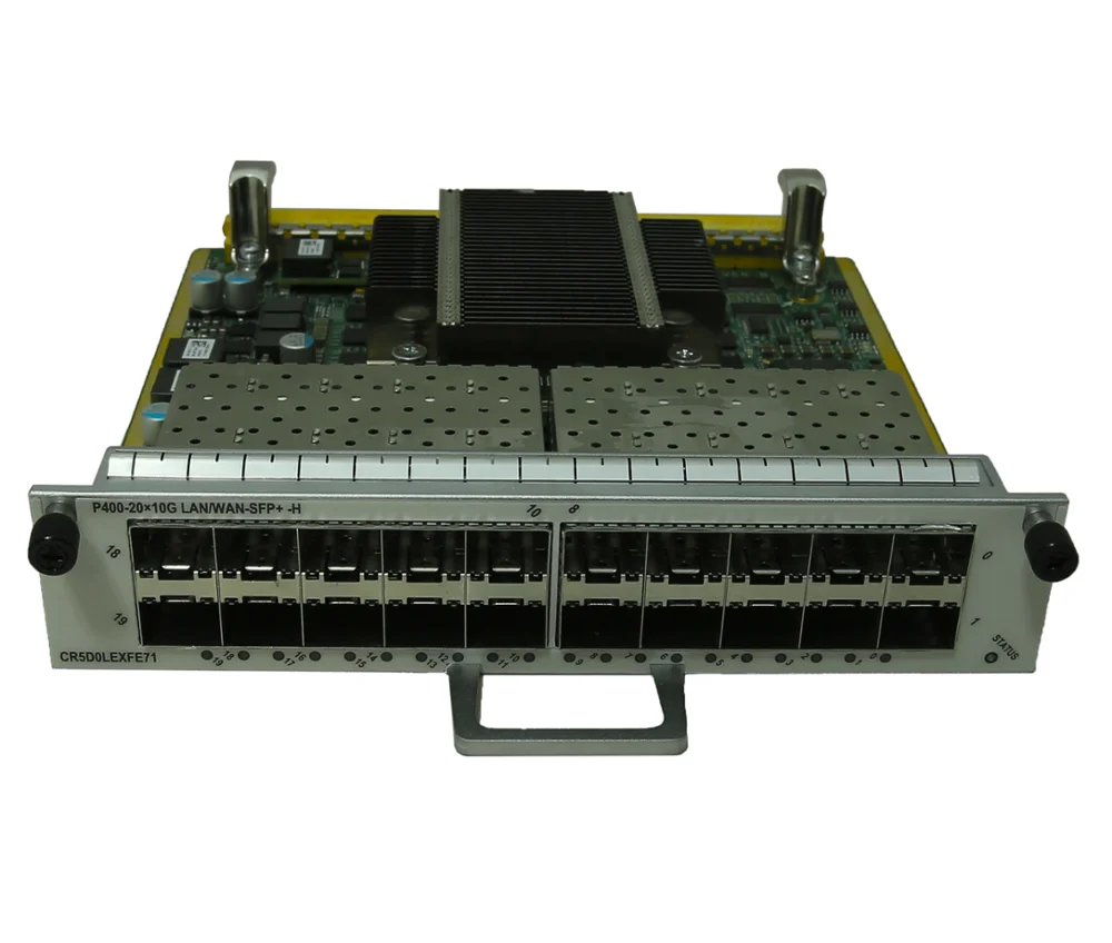 Huawei NE40E X8A/X16A 20-port 10GBase LAN/WAN-SFP+ E (P480-E) CR5D0LEXFE70 03032DJH