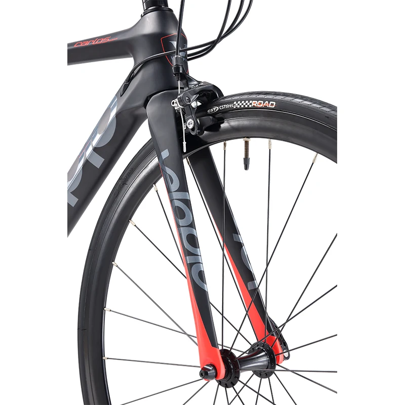 High end carbon fiber road bike road bicycle 700c tire bike