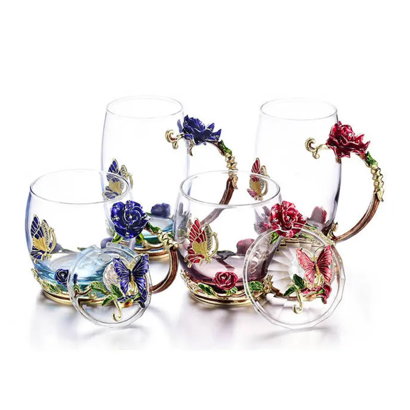 
2019 new handmade water glass Christmas gift 