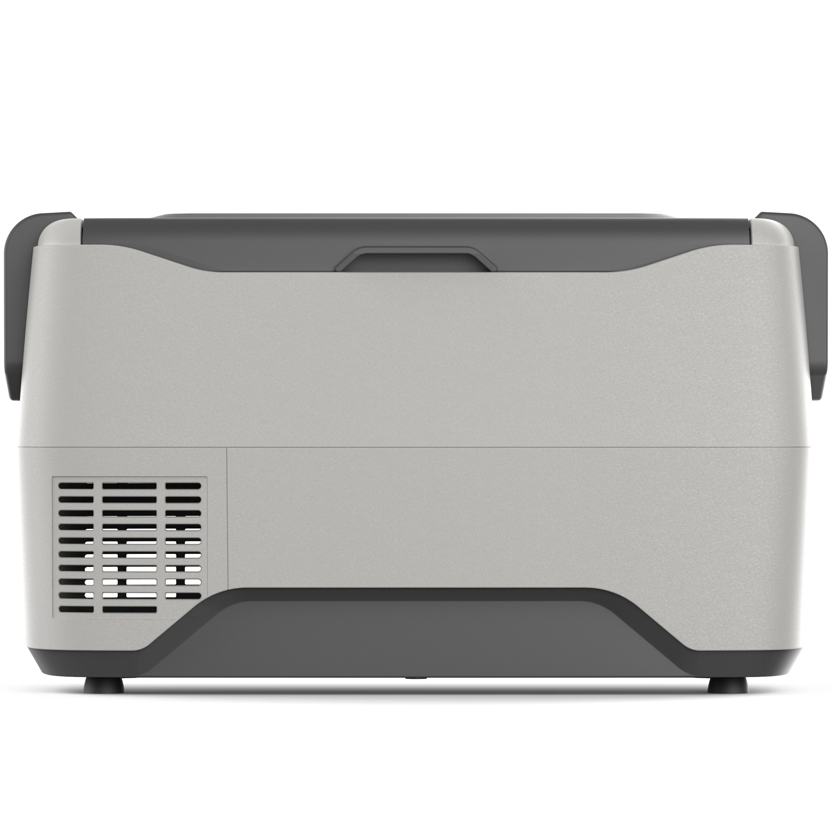 -18 degree True Freezing 12V/24V DC and 220V AC Two Power Cords Portable Mini car mini portable Refrigerator for car