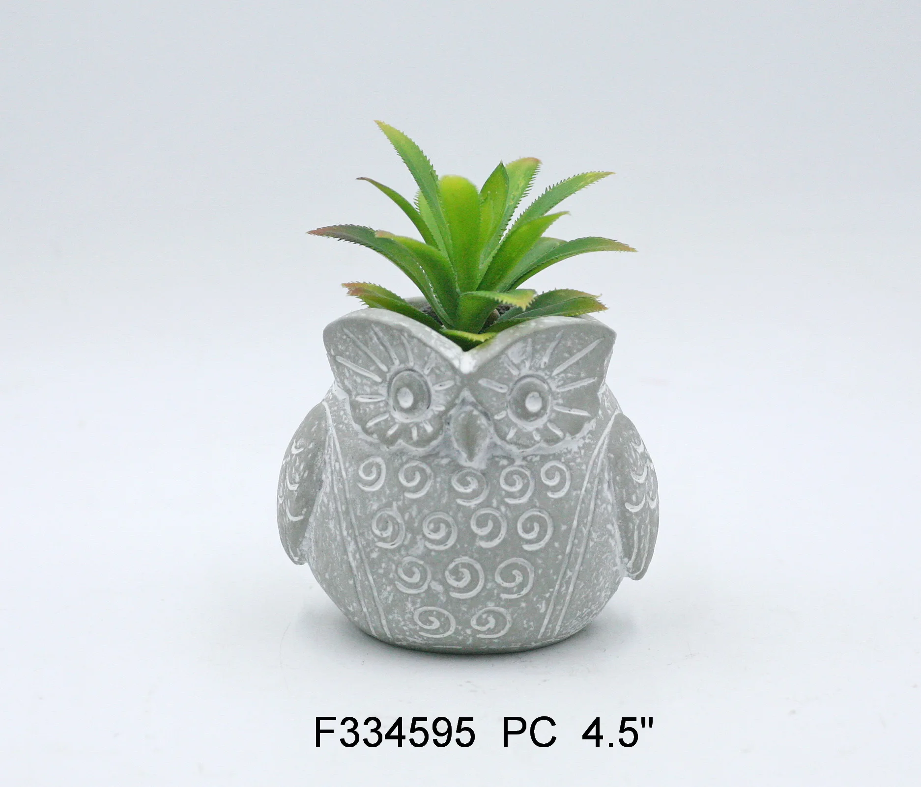 2023 new design resin garden decorations various fake flower design green plant products