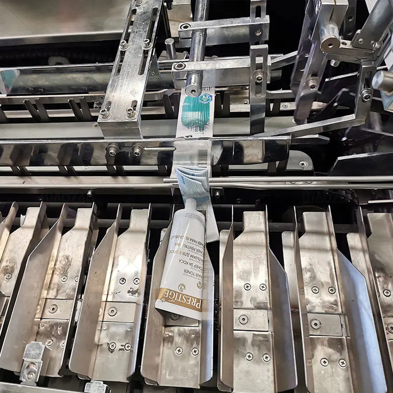 China Manufacturer Cartoning Machine Fully Automatic Carton Box Packing Machine