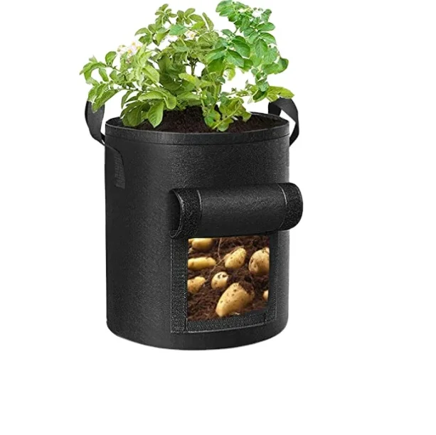 Plant Bags Grow Bags Fabric Grow Pots Nursery Pot Garden Potato Grow Bag