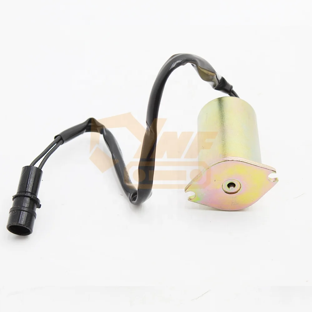 Solenoid Valve 20U-60-22260 for Komatsu PC05 PC07 PC28UU-2 PC38UU-2 PC50UU-2 Diesel Engine Spare Parts