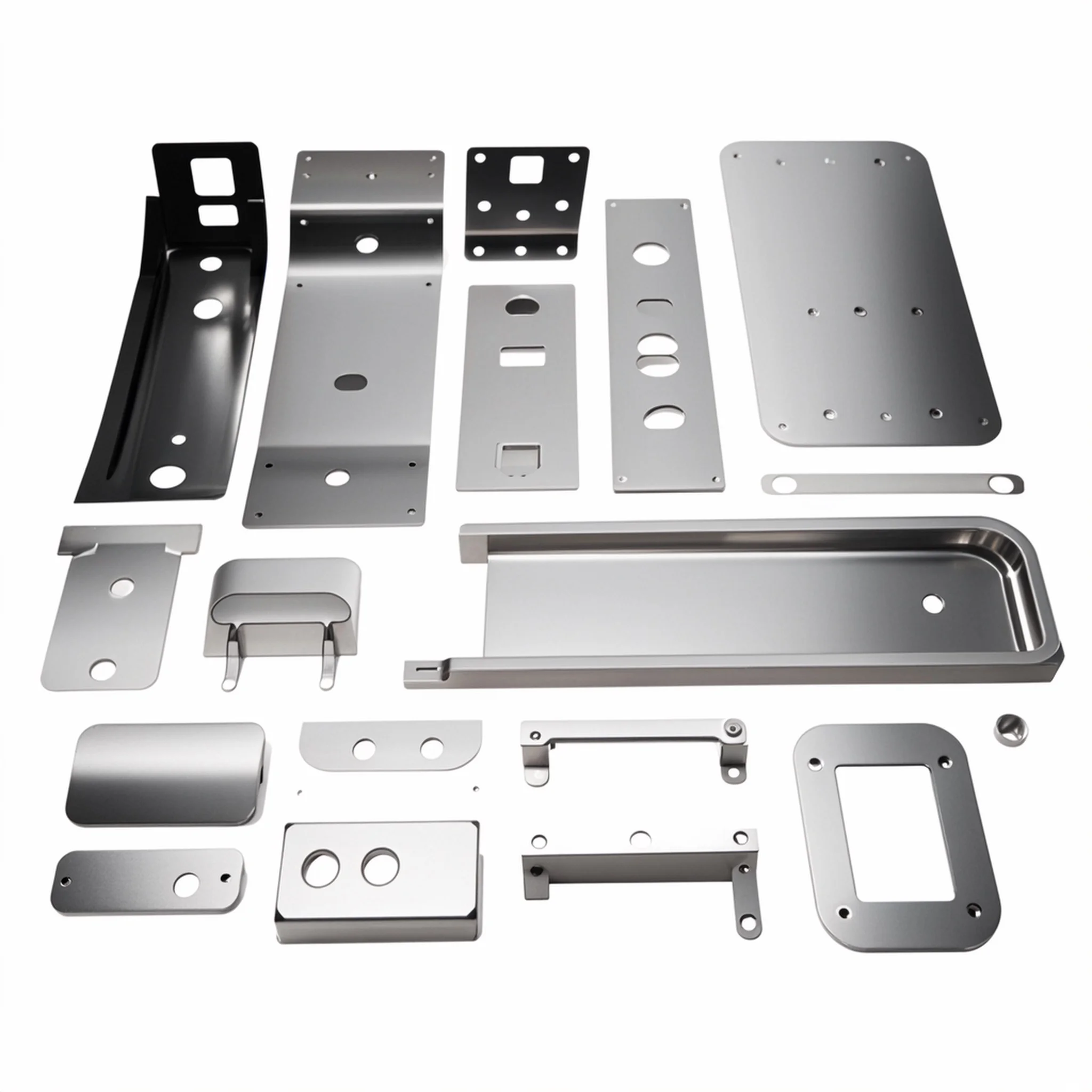 Custom Laser Cutting Services Stainless Steel Sheet Metal Laser Cutting Aluminum Processing Services Sheet Metal Processing