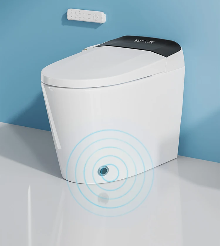MINGLIU automatic sensor flushing electric ceramic one piece intelligent smart toilet