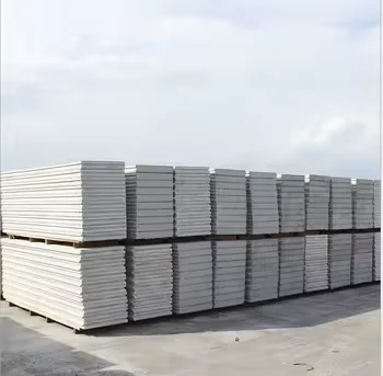 Тео Изолированная цементная композитная стеновая панель