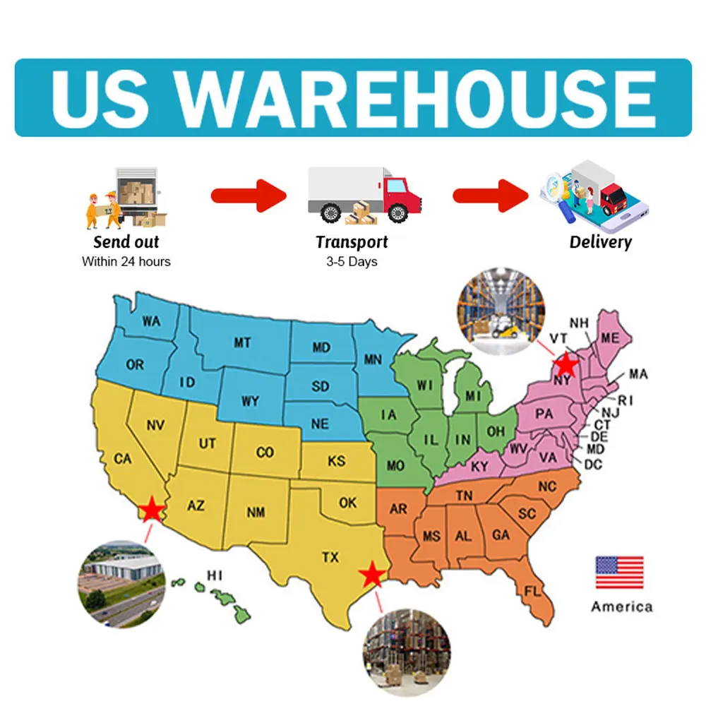 USA warehouse high quality double wall 32oz 64oz white blanks sublimation stainless steel dog bowl