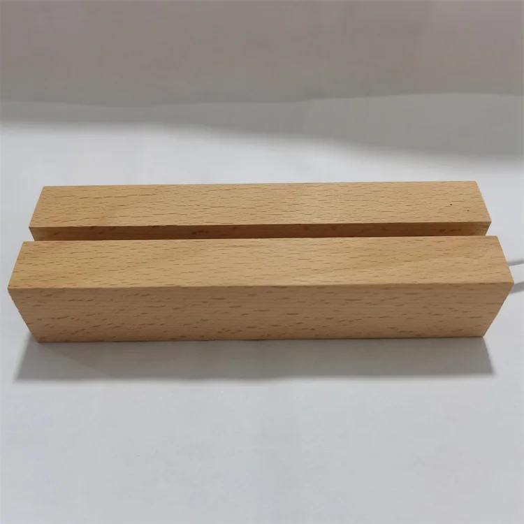 RGB 3D Vision LED Table Night Color Changing Table Lamp Acrylic Board Decoration USB Bedside Lamp