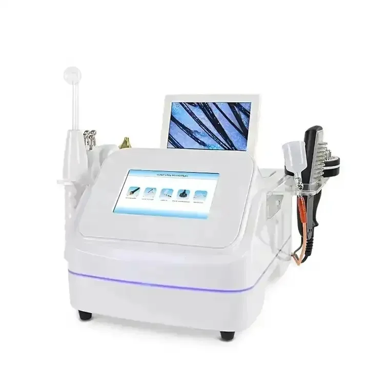 High Quality HD Hair Follicles Scalp Scanner Detector Hair Analyzer / Skin And Scalp Hair Analysis Machine