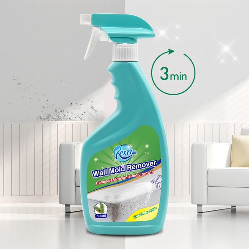 Wholesale hot sale  500ml effective Quickly cleaning mold Mildew Remover Cleaner spray for household