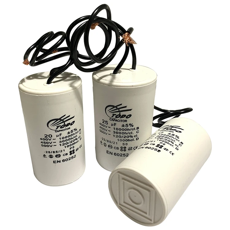 Cbb60 Generator Motor Run Capacitor for AC Electric roller shutter universal gear Motor