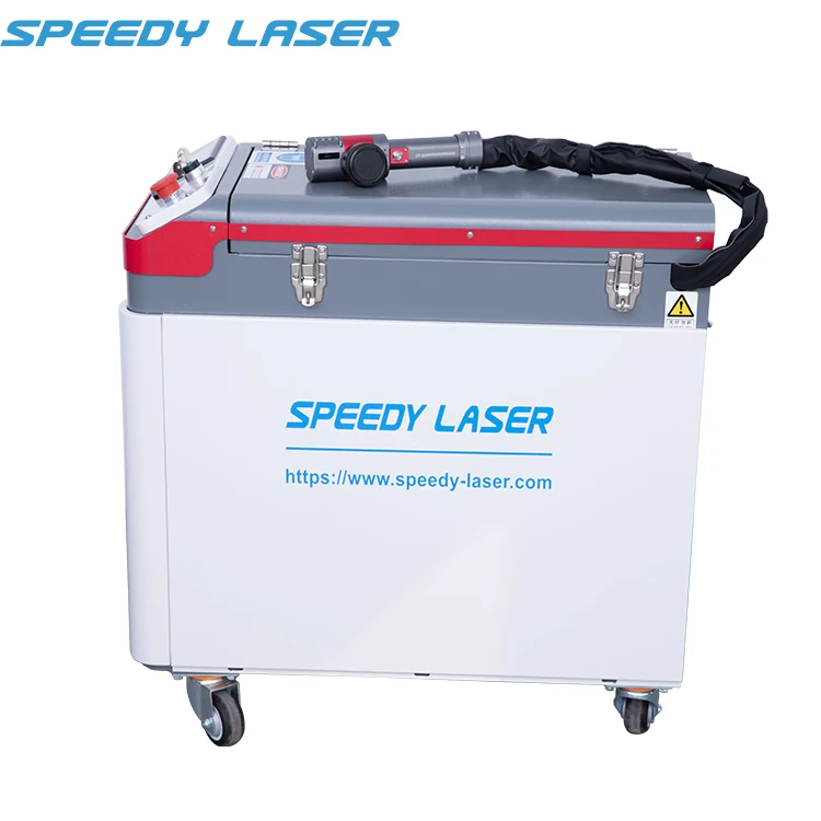 Laser rust removal cleaner machine 200W pulse handheld laser cleaning machine for rust paint metal oil graffiti coating removing
