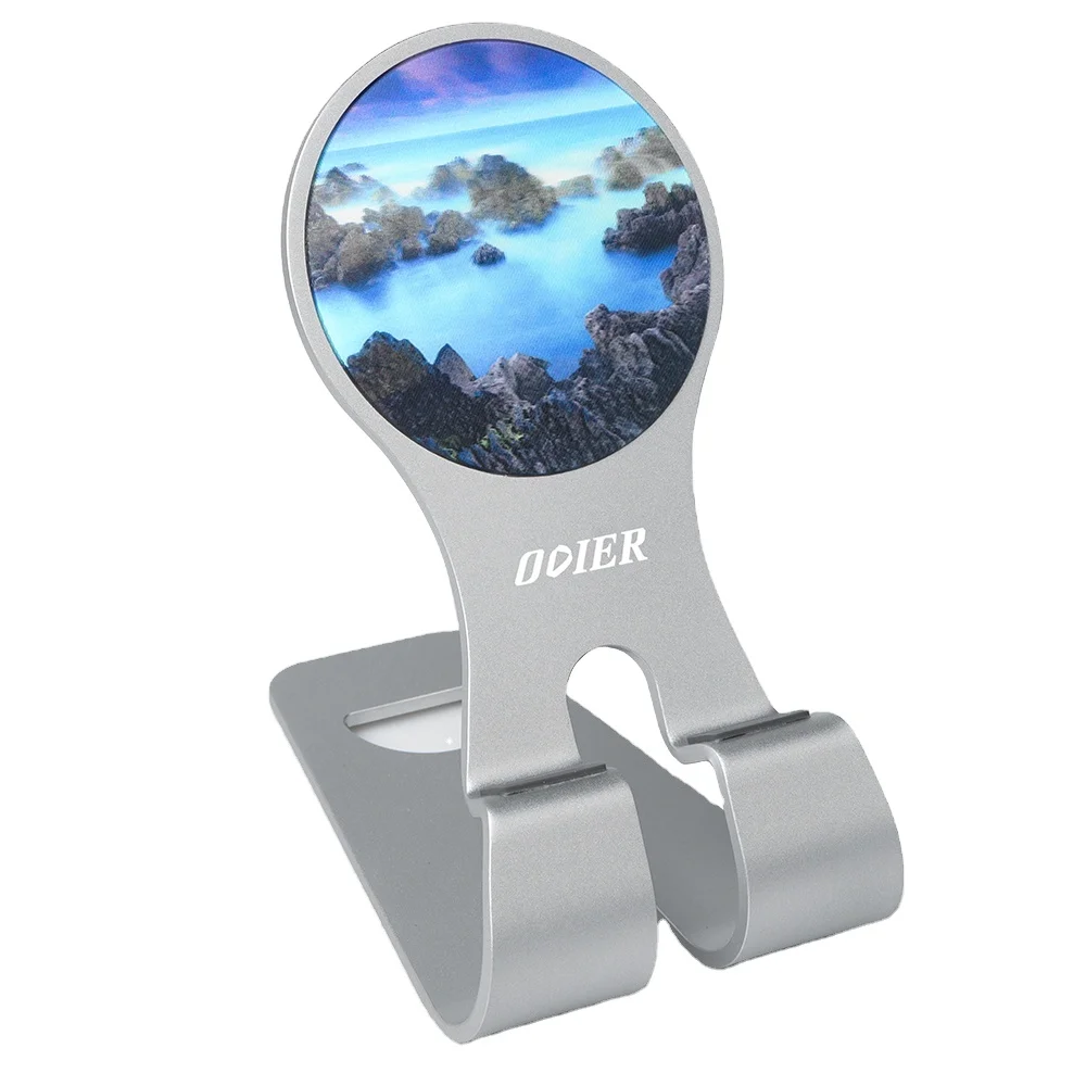 portable mobile phone holder desktop holder mount metal phone accessories display desktop cell phone stand tablet stand