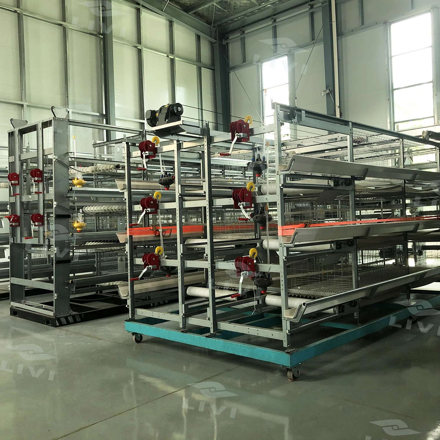 Best Design Durable Automatic H Type Battery Layer Chicken Cages