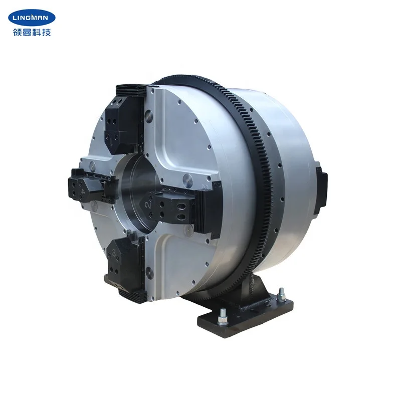 Laser Automatic Chuck With Double Side For Laser Pipe Cutting Machine