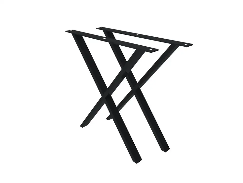 Table Legs Manufacturers Heavy Duty Furniture Office Feet Steel Industrial Cast Iron Dining Table Legs Metal