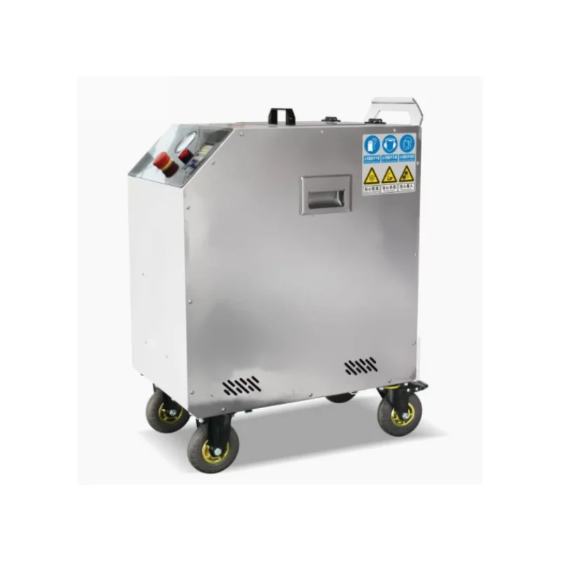 Good Quality and Price of Ics Cleaner Eu Warehouse Blaster Co2 Cleaning Equipment Dry Ice Blasting Machine