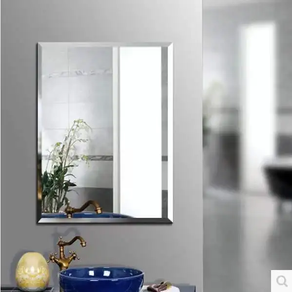 Decorative Wall Hanging Frameless Mirror