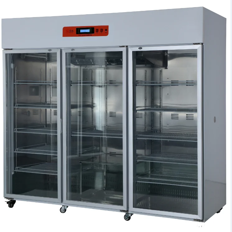 2~8 Degree 2300 Liters Stainless Steel Pallet Refrigeration System Scan Double Door chromatography Vaccine Refrigerator