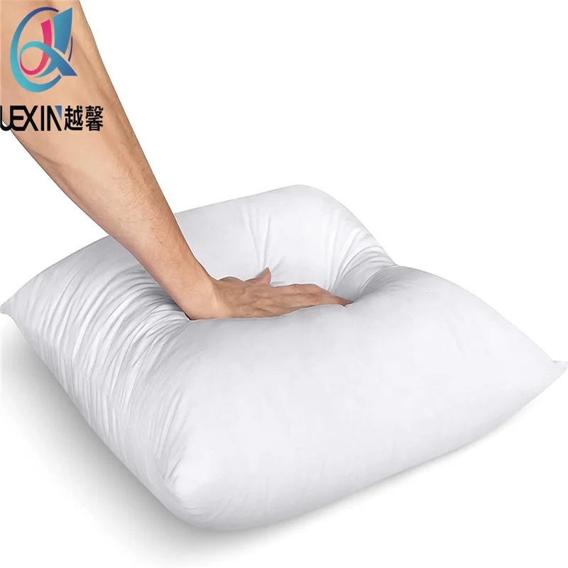 Non-Woven Hypoallergenic Square Pillow Insert Form Sham Stuffing Non-woven pillow