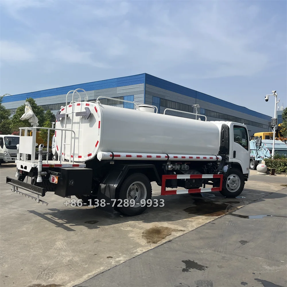 ISUZU 8000l 8 тонн 12 12000 литров цистерны для воды или 10 кубических водяных спринклеров экспорт