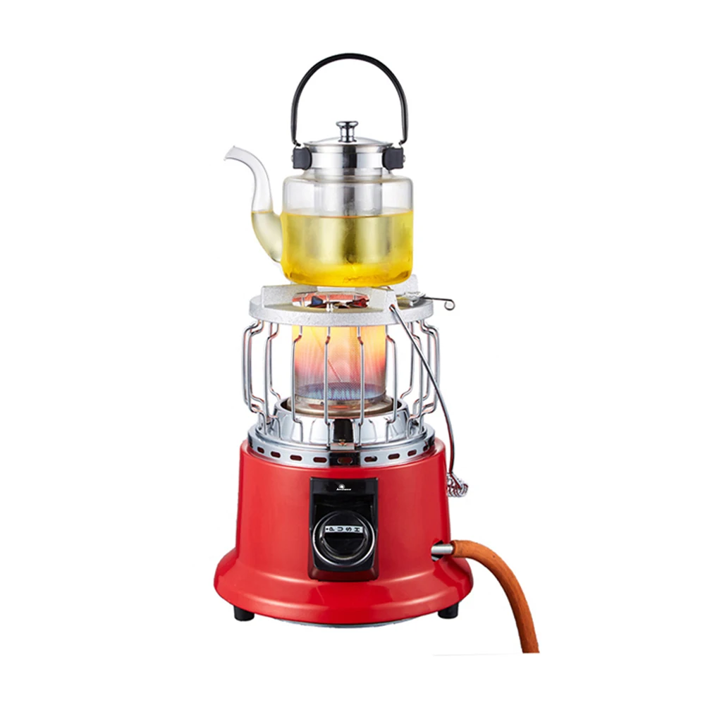Factory excellent design Small portable 2 in 1 gas room heaters Butane Gas Heater Indoor Restaurant LPG