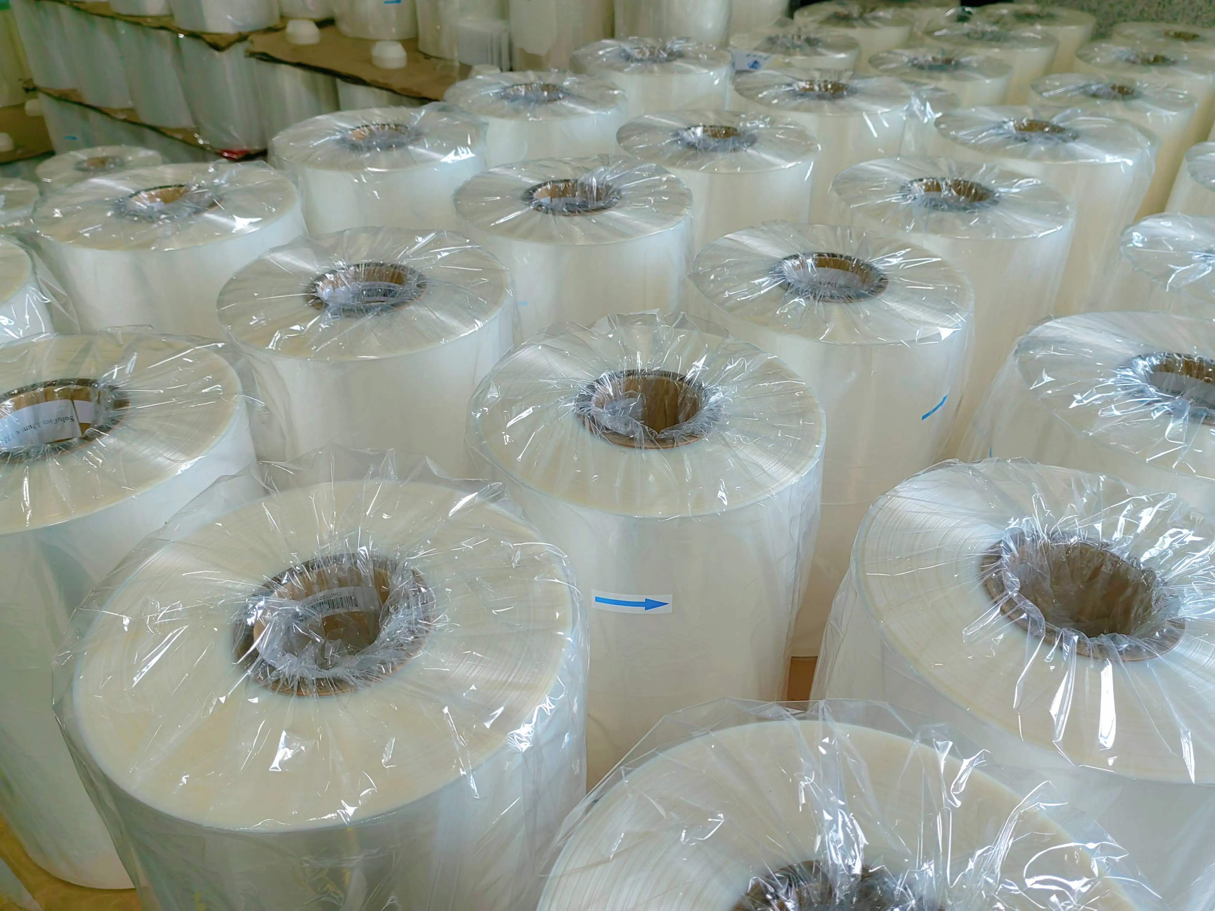 19 микрон POF термоусадочная пленка для упаковки замороженных продуктов