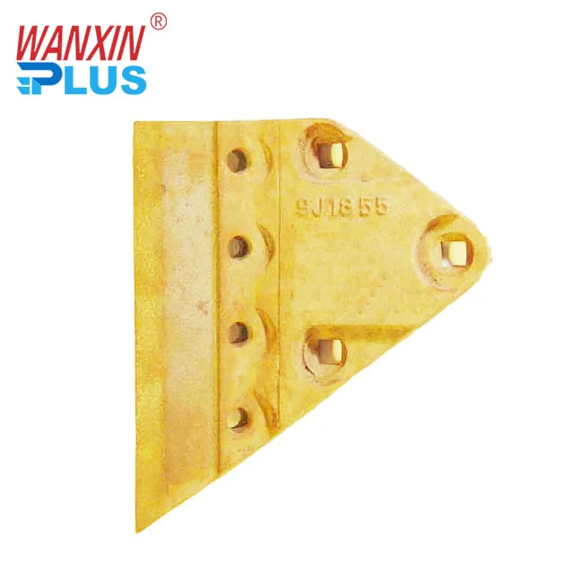 Excavator cutting plate PC200 EX200 heavy alloy steel construction machinery attachment side cutter excavator bucket side cutter