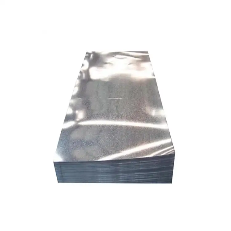 275g/m2 SGCC G40 Zinc Coated Cold Rolled Aluzinc hot Dipped Galvanized Steel sheet plate metals Iron Steel