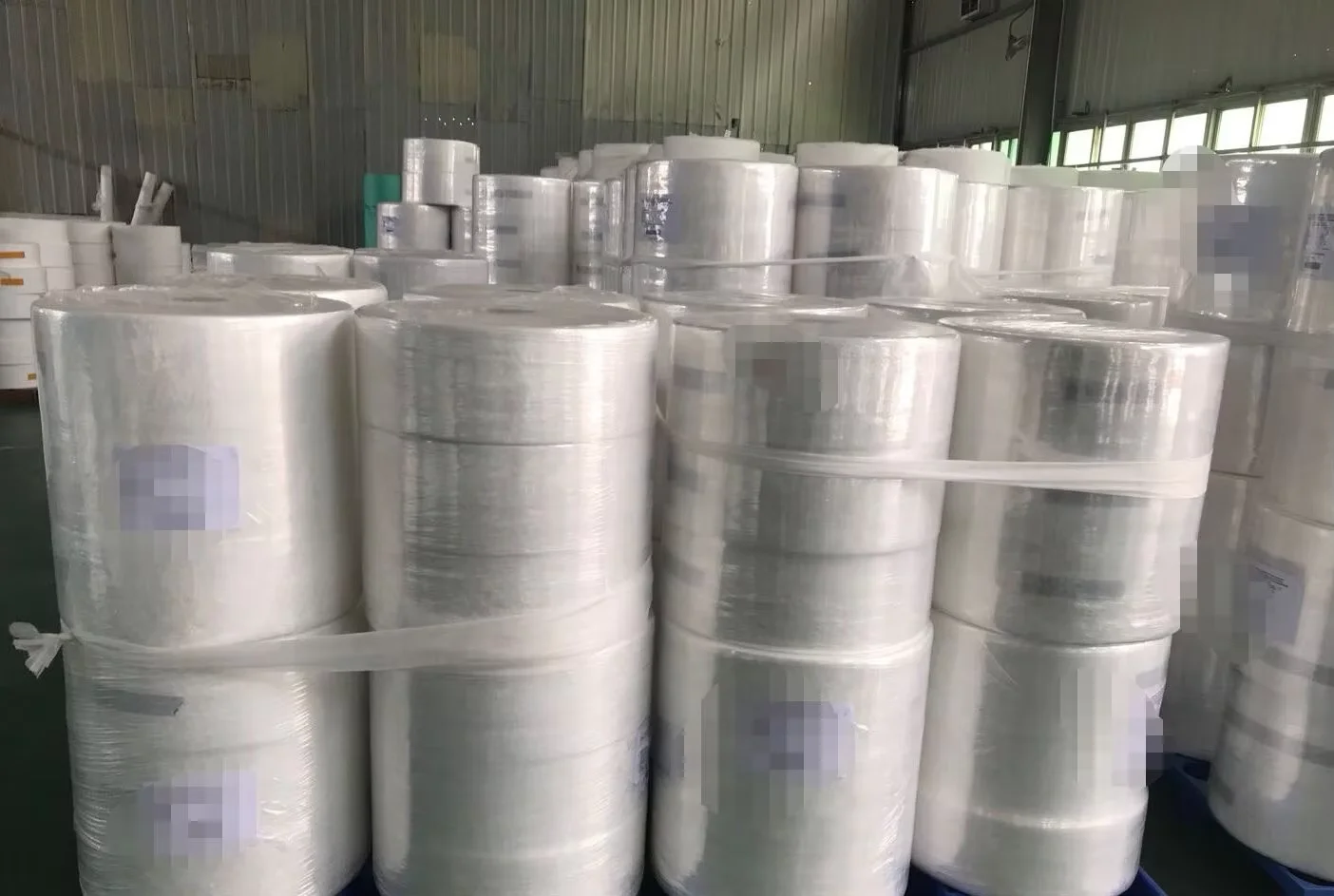 USA Virgin Fluff Pulp for Disposable Baby Diapers and Sanitary Napkins