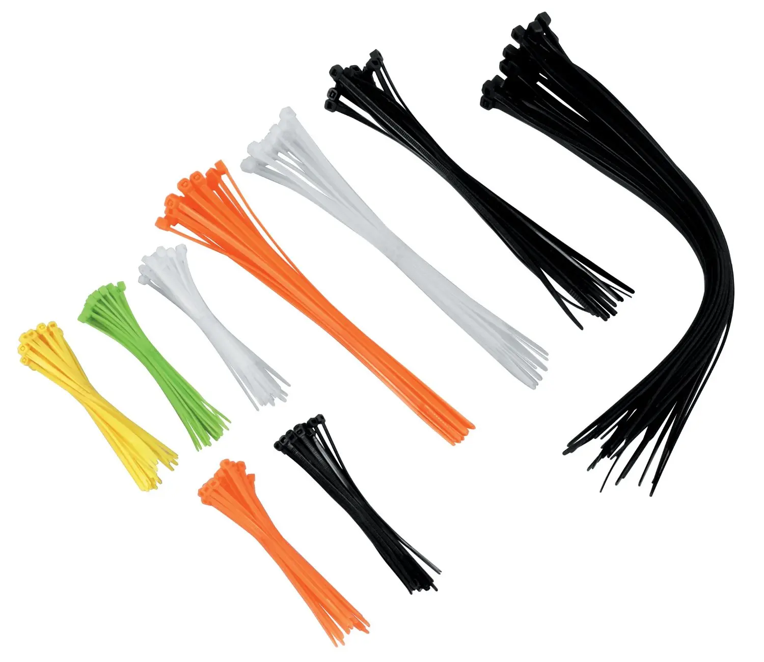 7.6x550mm Nylon,94V-2,nylon 66 Material and self lock Type ties