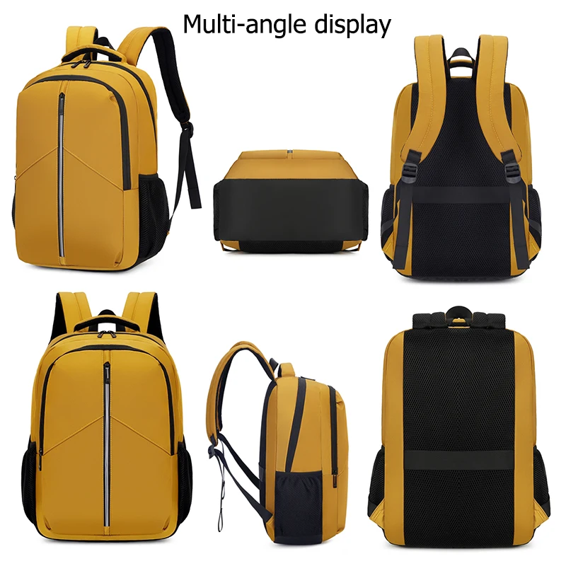 2023 new arrival backpack book bag child simple color matching city large capacity outdoor sport backpack for men