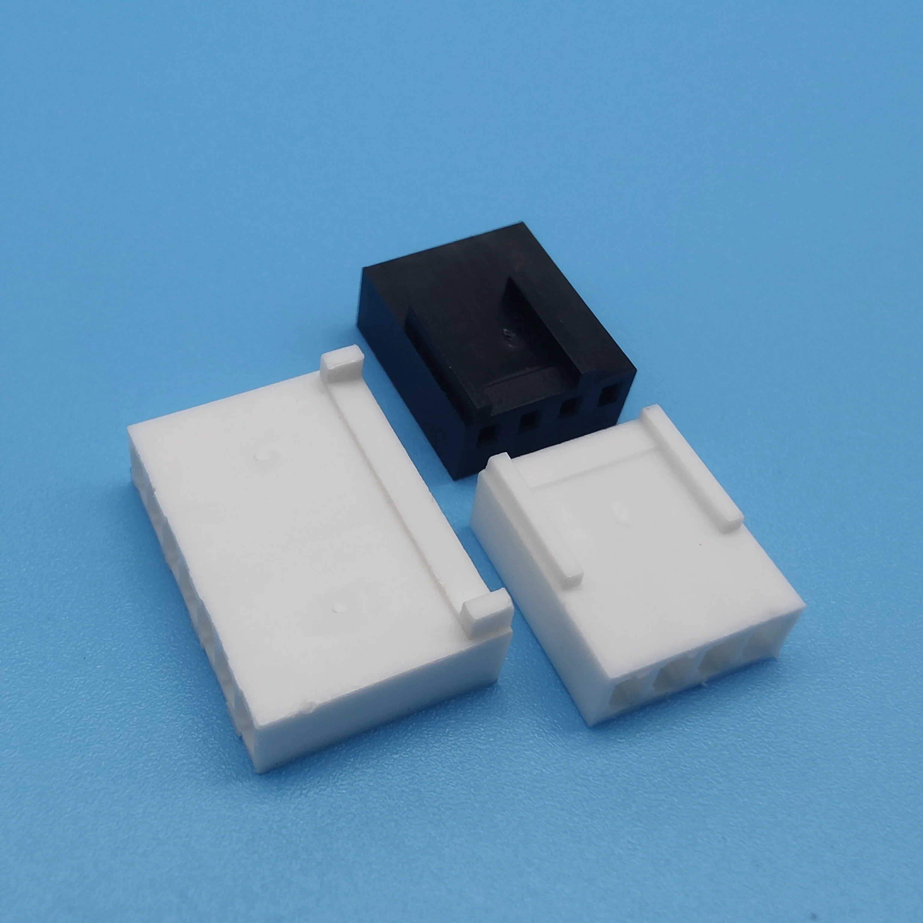 Распродажа Molex 2510 2-контактный гнездовой разъем свободный адаптер Женский разъем постоянного тока 22 Awg нейлон