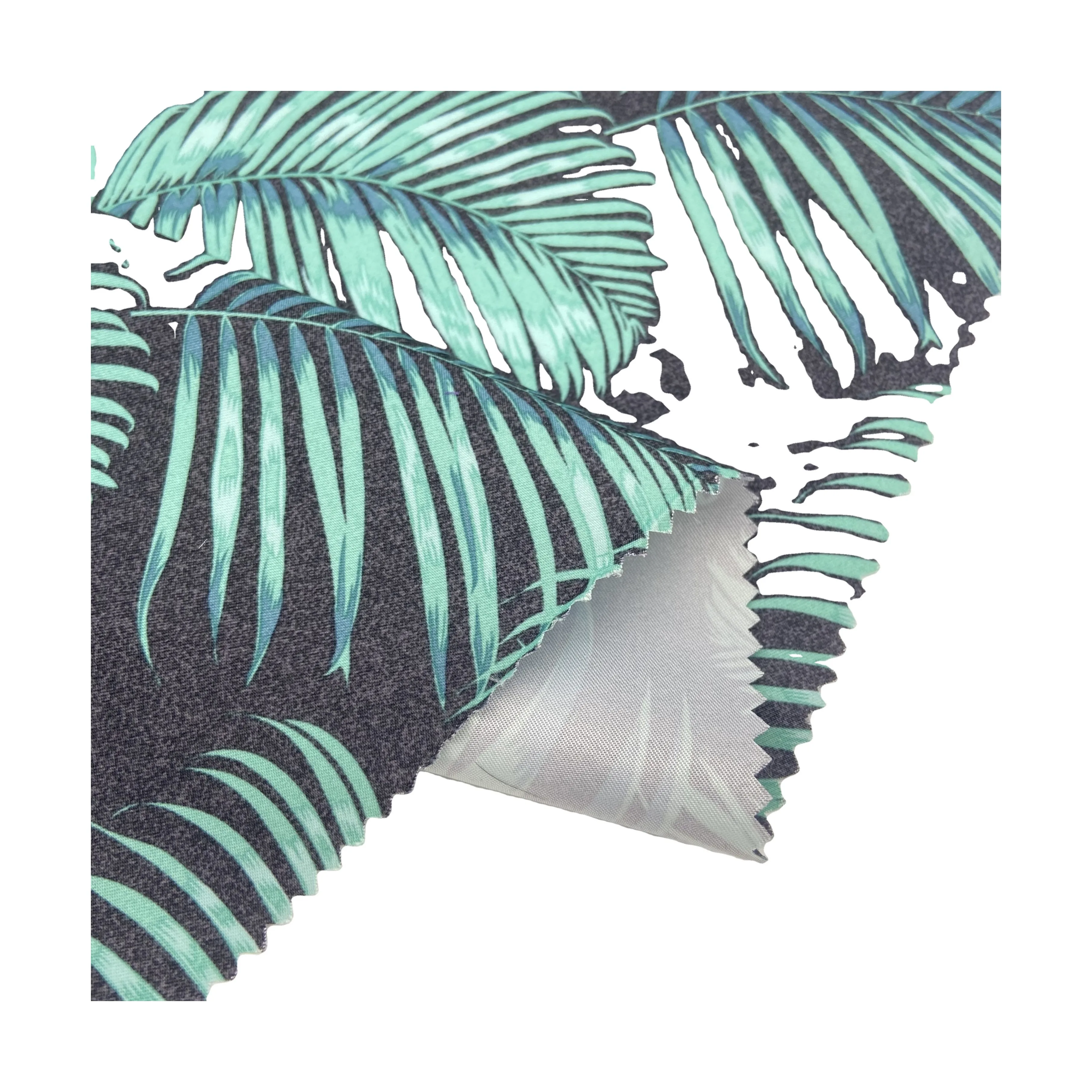 Shengze Factory Sublimation Printed Short Fabric 100%  Polyester Microfiber Printed Fabric For Swimwear Beach Shorts