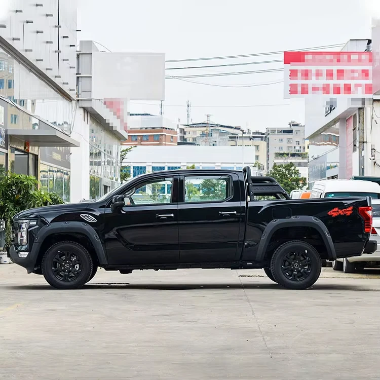 High Performance Foton Pickup Truck 2024 Mars 7 Cheap Pickup Trucks 2.0t Diesel Automatic 4wd Pickup Car Truck