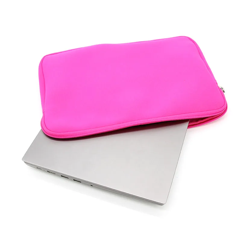 Gadget 2024 New Arrival Computers And Laptops Accessories Tech Bag Travel Gear Neoprene Women Cute Sleeve Pouch With Custom Logo