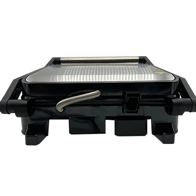 3 in 1 Breakfast Maker Electric Contact Grill Sandwich Press Panini Grill Pancake Maker Machine