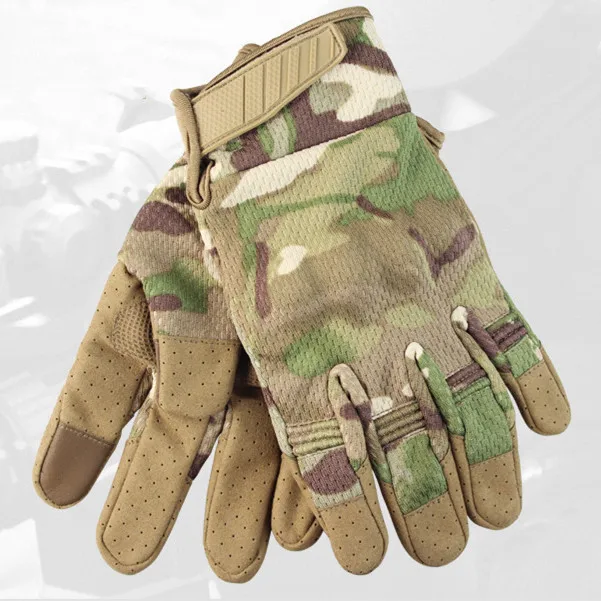 High Quality Winter Full Finger Warm Soft Cycling Mittens Military Tactical Army Gloves for Women
