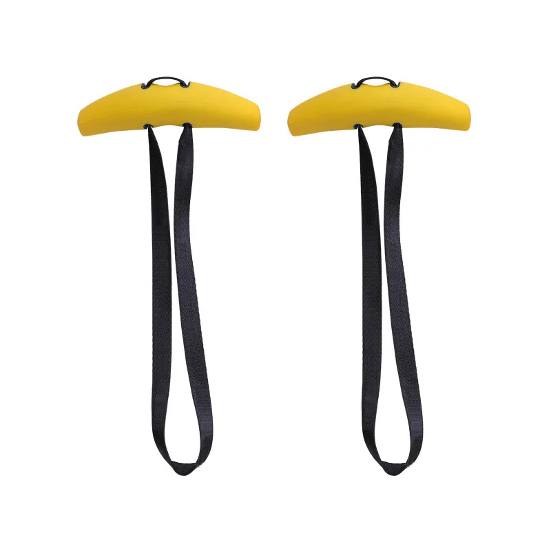 Strength Training Durable Carabiners Gym Handle Grip Heavy D-Rings Gym Handles Comfortable Heavy-duty Home Fitness Handle