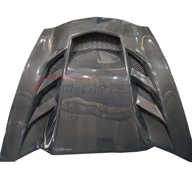 Carbon Fiber Engine Hood for 2014-2019 Chevrolet Corvette C7