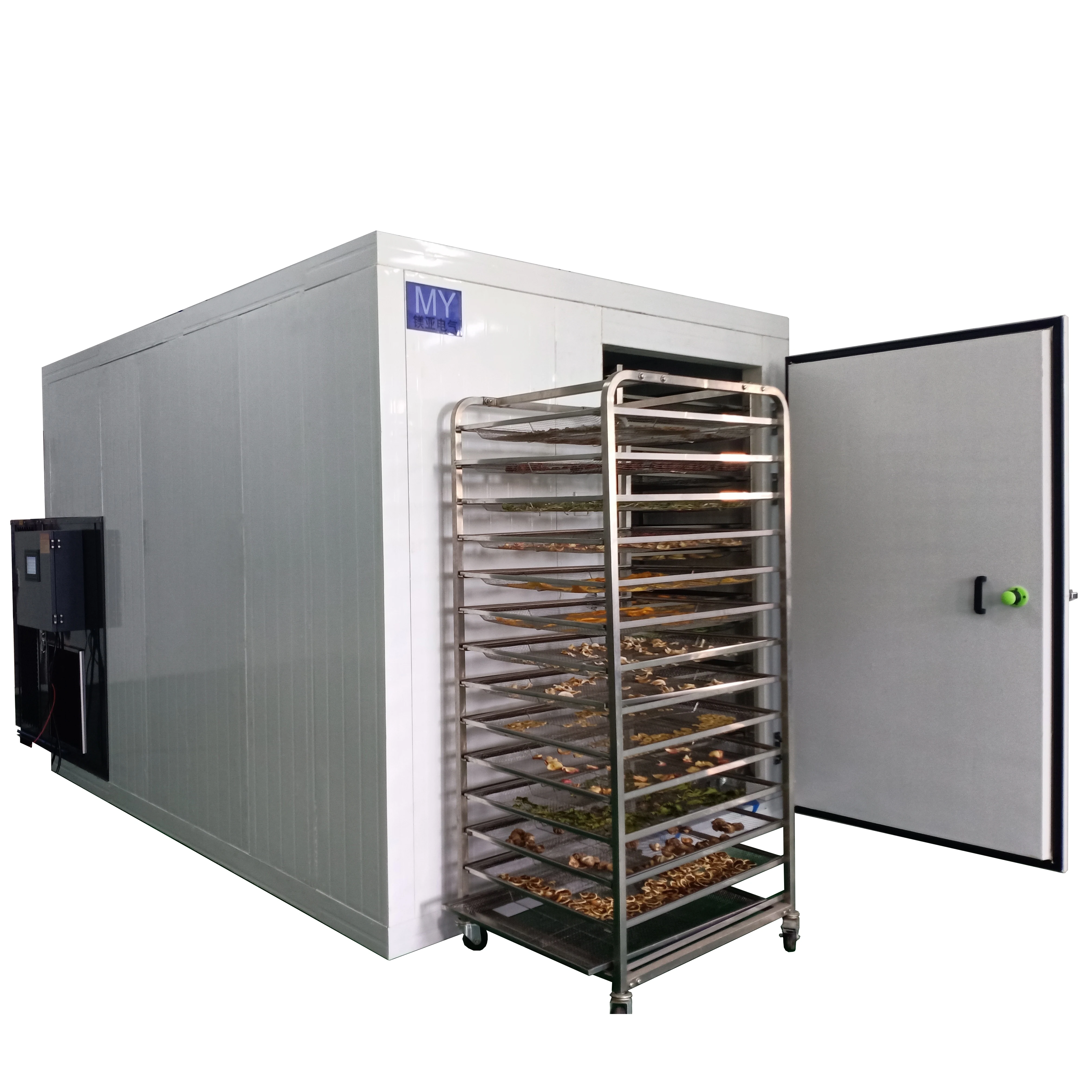 
Second waste heat recovery technology grape dehydrator grape drying machine food air dryer grape pomace dryer vegetable dryer 