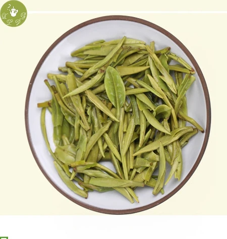 Chinese zhu ye qing famous tea brand, high mountain green tea brand, slimming health green tea bamboo green tea