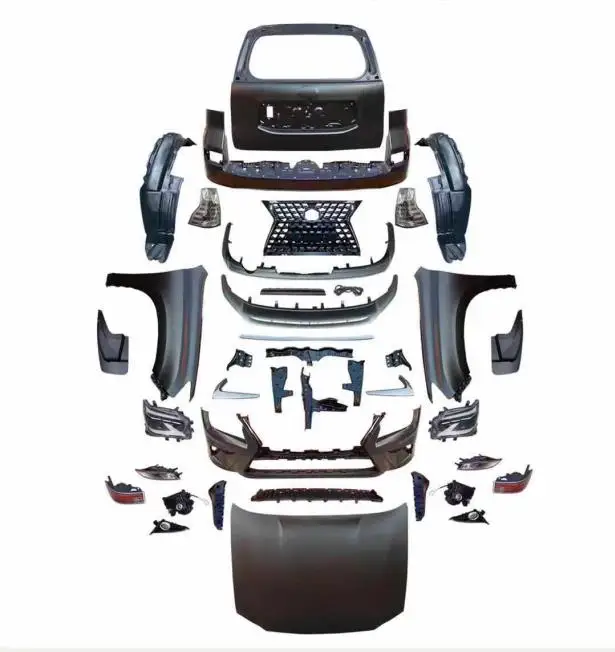 Новый продукт для Toyota Prado 2010-2018 обновление до Lexus Gx460 2020 комплект кузова
