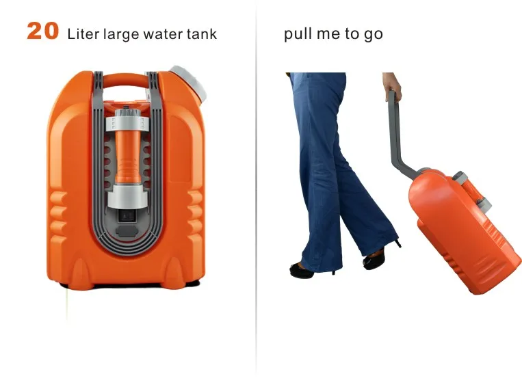 Heavy Duty Cold Water Battery Jet Wash Portatil Pressure Washer Hidrolavadora for Air Conditioner Cleaning