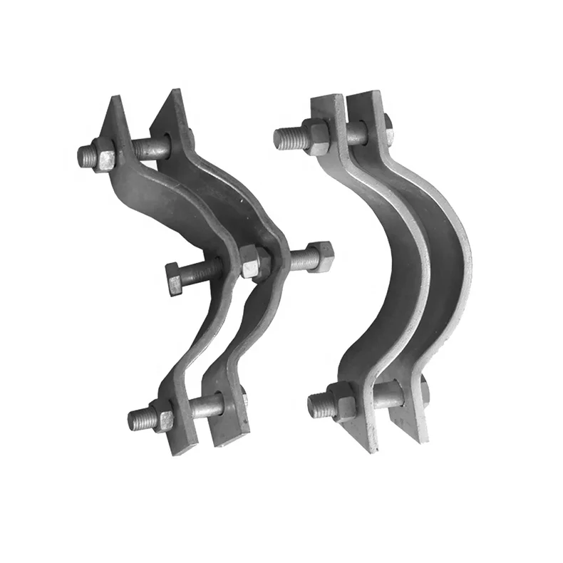 Steel Hold Hoop & Beam Clamp & Anchor Ear For The Telecommunication Towers
