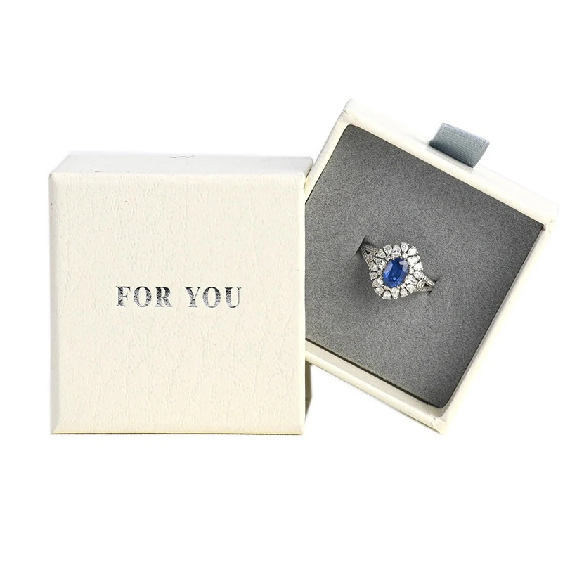 Velvet World Cover Jewelry, Box Polygon Korean Velvet Proposal Ring Box Necklace Packaging Jewelry Gift Box Wholesale/