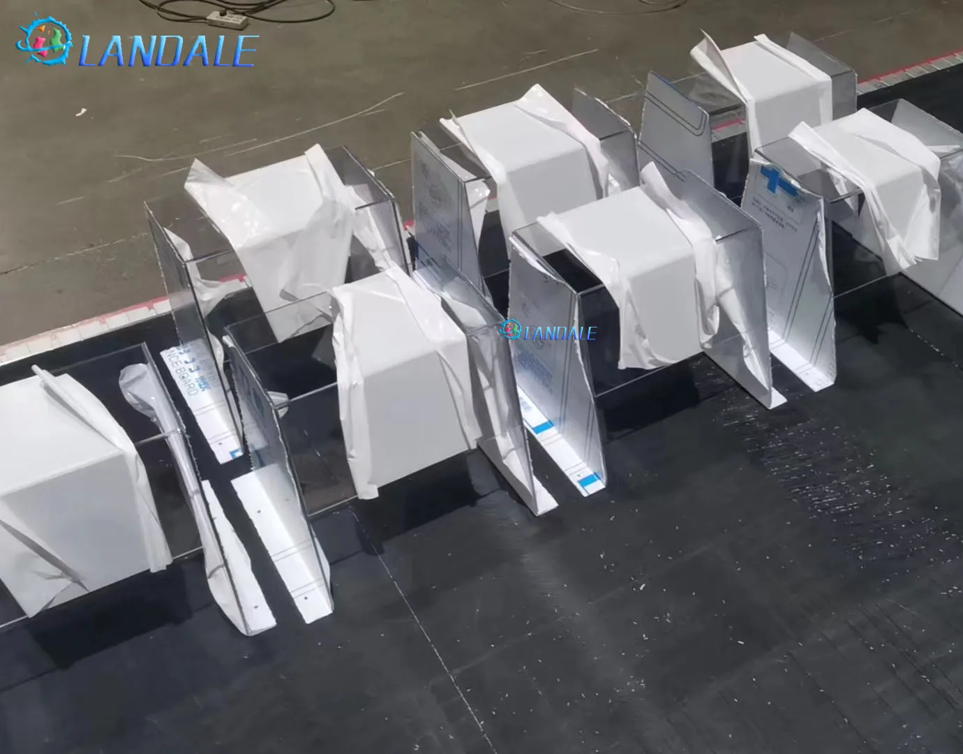 Machine tool CNC engraving PC solid sheet for machine cover shell for protection polycarbonate sheet production