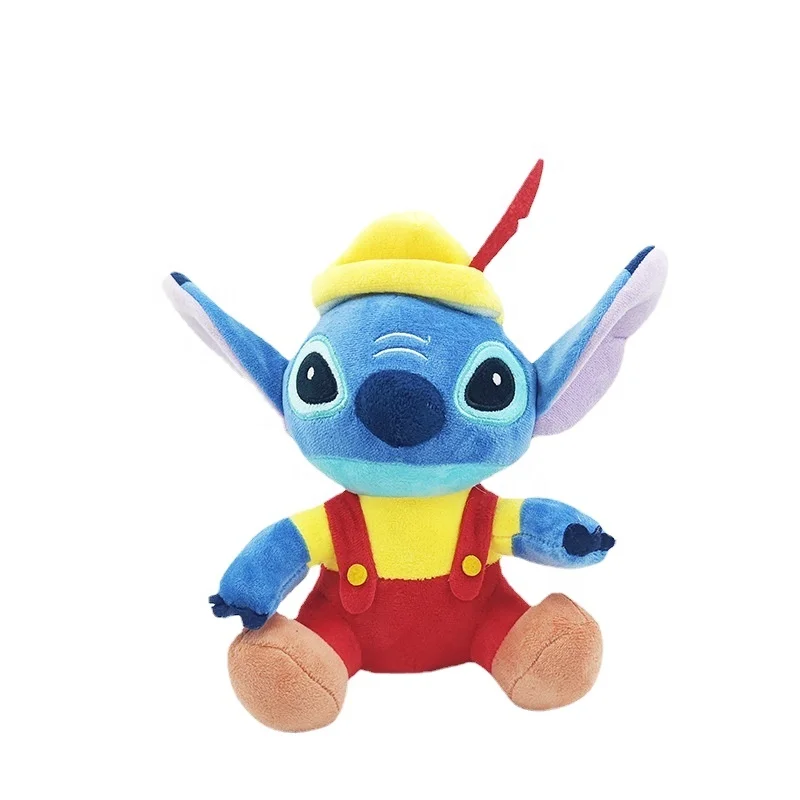 Cartoon Customized Kawaii Stitch Plush Doll Pillow Soft Toys Anime Stitch Plush Toys Stuffed Animals Toy For Kids Children