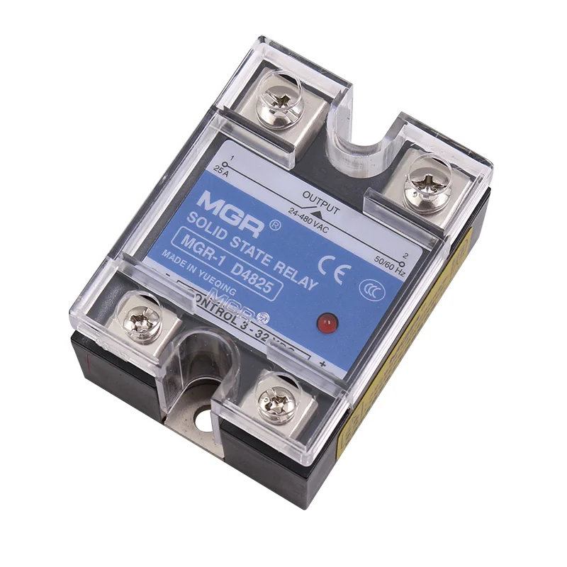 Factory wholesale high quality solid state relay Low Power3~32VDC control voltage MGR-1 D4825